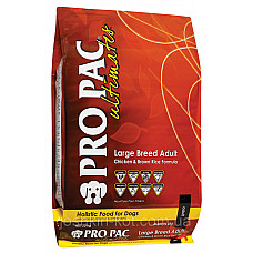 Сухий корм для собак великих порід Pro Pac DOG Large Breed Adult Chicken Brown Rice Formula 20 кг