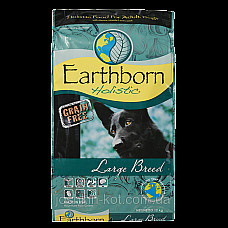 Сухий корм для собак великих порід Earthborn Holistic Large Breed 12 кг
