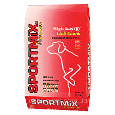Сухий корм для собак Sportmix DOG High Energy Adult Chunk 20 кг