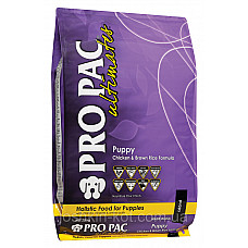 Сухий корм для цуценят Pro Pac DOG Puppy Chicken Brown Rice Formula 20 Kg
