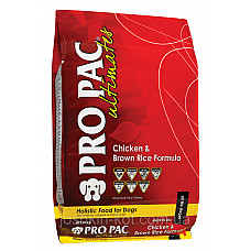 Сухий корм для собак Pro Pac DOG Chicken Brown Rice Formula 20 кг