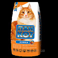 Корм для котів ПАН КОТ куриця 10кг