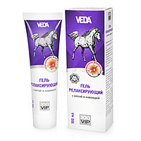 Гель релаксирующий с мятой и лавандой 100мл.