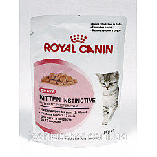 Royal Canin Роял Канин Kitten Instinctive Gravy