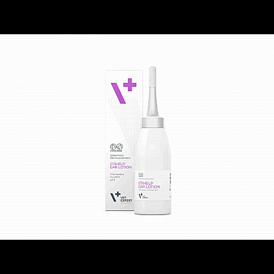 Лосьон VetExpert Otihelp Ear Lotion Отихелп для очистки ушей собак и кошек, 75 мл