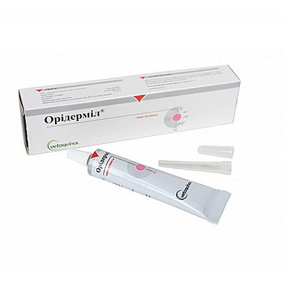 Мазь вушна Vetquinol Оридерміл для собак та котів, 10 г