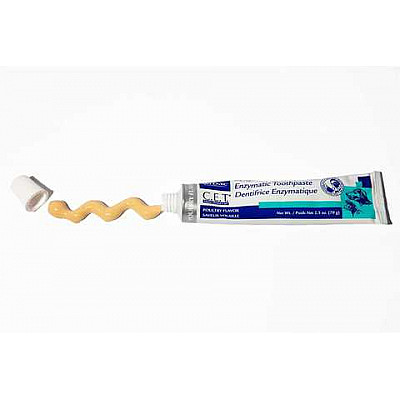 Ензимна зубна паста Virbac Enzymatic Toothpaste Poultry Flavour Ензиматик для котів, 43 г