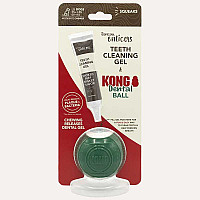 Набор для ухода за полостью рта собак TropiClean Enticers Kong L со вкусом говяжьей грудки, 29,6 мл
