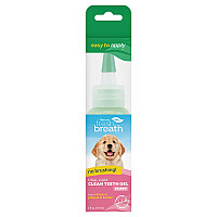 Гель TropiClean Fresh Breath для догляду за ротовою порожниною цуценят, 59 мл