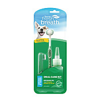 Набор TropiClean Fresh Breath Oral Care Kit Small по уходу за полостью рта собак мелких пород, 59 мл