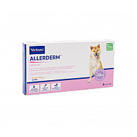 Капли Virbac Allerderm Spot-on Аллердерм Спот-он для лечения дерматитов у собак весом более 10 кг, 4 мл х 6 шт
