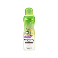 Кондиціонер TropiClean Kiwi & Cocoa Butter "Ківі та масло какао" для відновлення сухої шерсті для собак і котів, 355 мл