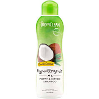 Шампунь TropiClean Shampoo Hypoallergenic "Ніжний кокос" гіпоалергенний для цуценят та кошенят, 355 мл