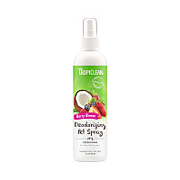Парфум-спрей TropiClean Deodorizing Pet Spray Berry Breeze "Свіжа ягода" для собак і кішок, 236 мл