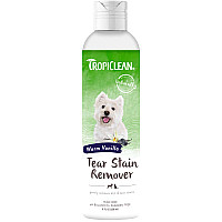 Шампунь для удаления слезных дорожек TropiClean Tear Stain Remover для собак и кошек, 236 мл
