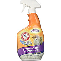 Спрей знищувач плям та запахів від тварин Arm and Hammer Stain & Odor Eliminator, 946 мл