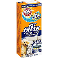 Освіжувач для килимів у вигляді порошку Arm&Hammer Pet Fresh Carpet Odor Eliminator, 850 грм