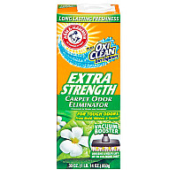Освіжувач для килимів у вигляді порошку Екстра сила Arm&Hammer Extra Strength Carpet Odor Eliminator, 1.2 кг