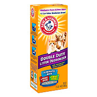 Освіжувач для котячого туалету Подвійна сила Arm&Hammer Double Duty Litter Deodorizer, 850 грм