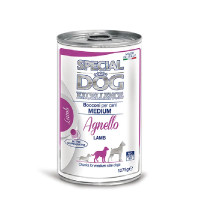 Вологий корм для собак Monge SDE Dog Medium Adult ягня, 1.275 г