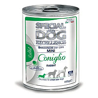 Влажный корм для собак Monge SDE Dog Mini Adult кролик, 400 г