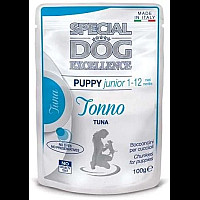 Вологий корм для собак Monge SDE Dog Puppy & Junior тунець, 100 г