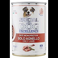 Вологий корм для собак Monge SDE Dog 100% ягня, 400 г