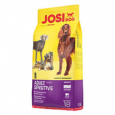 Сухий корм Josera JosiDog Adult Sensetive для дорослих собак з чутливим травленням, 15 кг