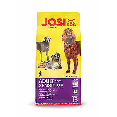 Сухий корм Josera JosiDog Adult Sensetive для дорослих собак з чутливим травленням, 15 кг