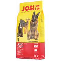 Сухий корм Josera Josi Dog Agilo Sport для дорослих собак з високим фізичним навантаженням, 18 кг