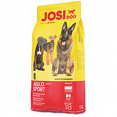 Сухий корм Josera Josi Dog Agilo Sport для дорослих собак з високим фізичним навантаженням, 18 кг