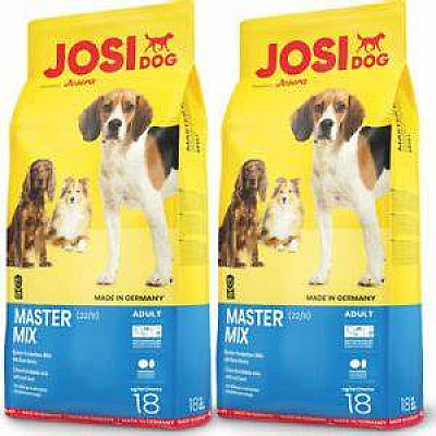Сухий корм Josera JosiDog Master Mix для дорослих собак всіх порід, 15 кг