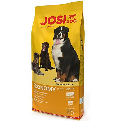 Сухий корм Josera JosiDog Economy для дорослих собак всіх порід, 15 кг