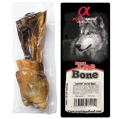 Ласощі Alpha Spirit Ham Bone Maxi м'ясна кістка Максі для собак, 20 см