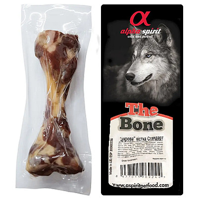 Ласощі Alpha Spirit Ham Bone Standard м'ясна кістка Стандарт, 20 см