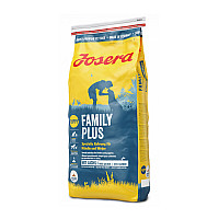 Сухий корм Josera Family Plus для цуценят, вагітних і годуючих самок, 15 кг