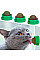 Ласощі AnimAll TastyVit Cat лизун вітамінізований з куркою, м'ятою та мататабі, для котів, 1 шт