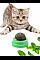 Ласощі AnimAll TastyVit Cat лизун вітамінізований з куркою, м'ятою та мататабі, для котів, 1 шт