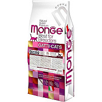 Сухий корм для котів Monge Cat Indoor, 10 кг