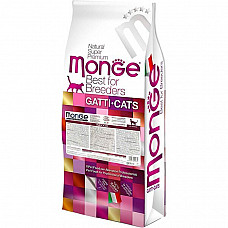 Сухий корм для котів Monge Cat Indoor, 10 кг