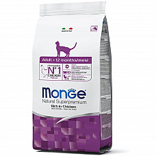 Сухий корм для котів Monge Cat Adult, 400 г