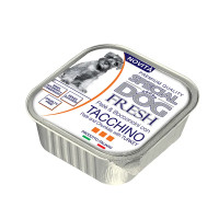 Вологий корм для собак Monge SDE Dog Fresh індичка, 150 г