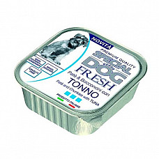 Вологий корм для собак Monge SDE Dog Fresh тунець, 150 г