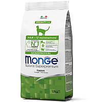 Сухий корм для котів Monge Cat Adult з кроликом, 1.5 кг