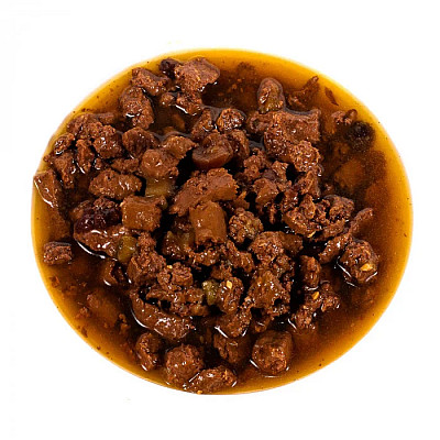 Вологий корм для собак Monge Dog Wet Bwild Grain Free Adult ягня, гарбуз та цукіні, 400 г