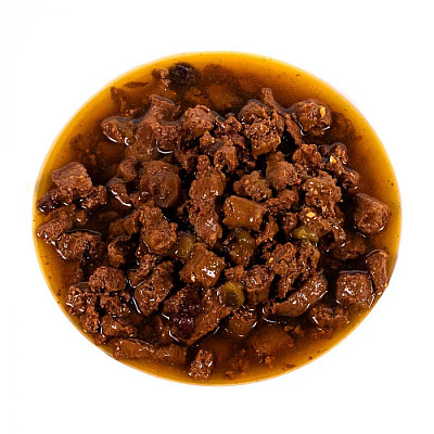 Вологий корм для собак Monge Dog Wet Bwild Grain Free Adult індичка, гарбуз та цукіні, 400 г