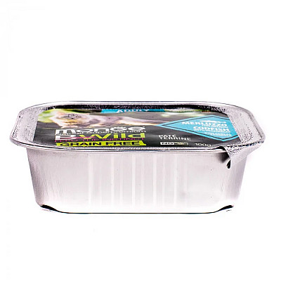 Вологий корм для котів Monge Cat Wet Bwild Grain Free Adult тріска з овочами, 100 г