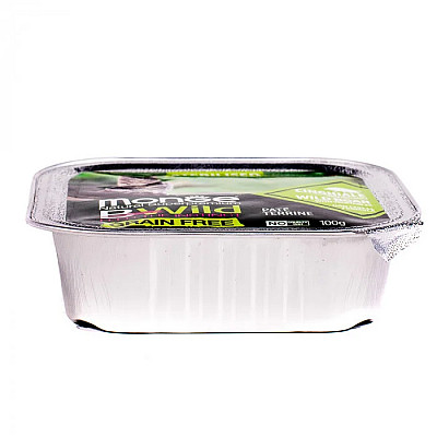 Вологий корм для котів Monge Cat Wet Bwild Grain Free Wet Sterilised кабан з овочами, 100 г