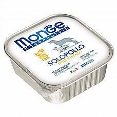 Вологий корм для собак Monge Dog Solo 100% курка, 150 г