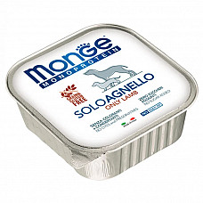 Вологий корм для собак Monge Dog Solo 100% ягня, 150 г